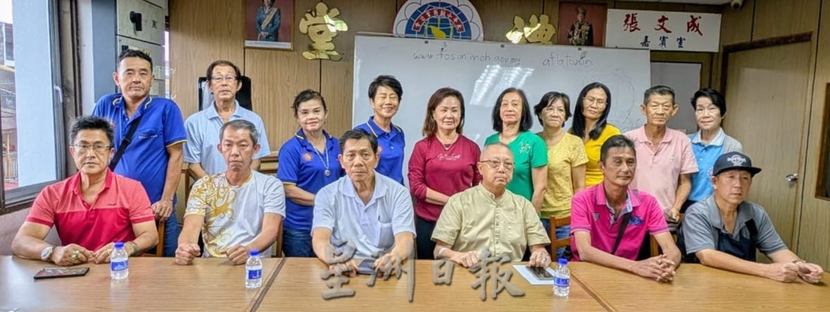 陈天贵:勿踩小贩公会底线 政治人物不要把小贩当筹码