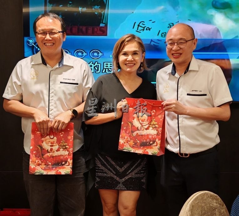 （已签发）柔：**版头**新山中总新大厦建设获批   赖君杰：最快本月动工