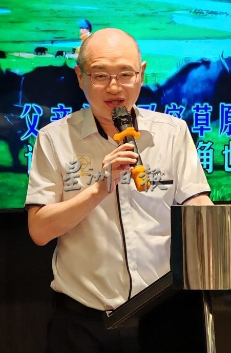 （已签发）柔：**版头**新山中总新大厦建设获批   赖君杰：最快本月动工