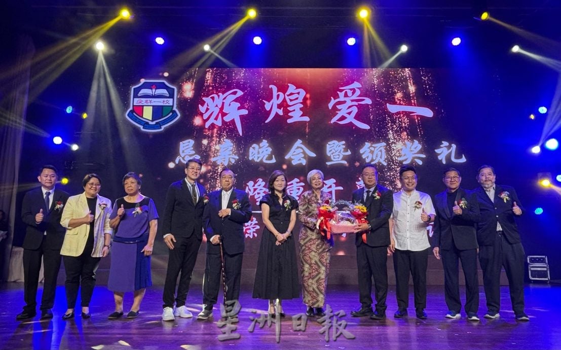 （已签发）柔：**版头**爱一学生人数24年跌75%   苏立胜吁家长支持柔唯一纯女校