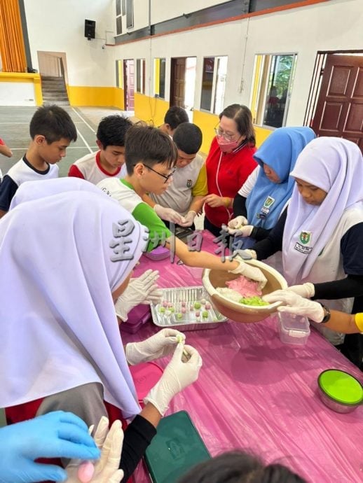 森梅青走进校园 芭蕾华小冬至汤圆工作坊温情满满