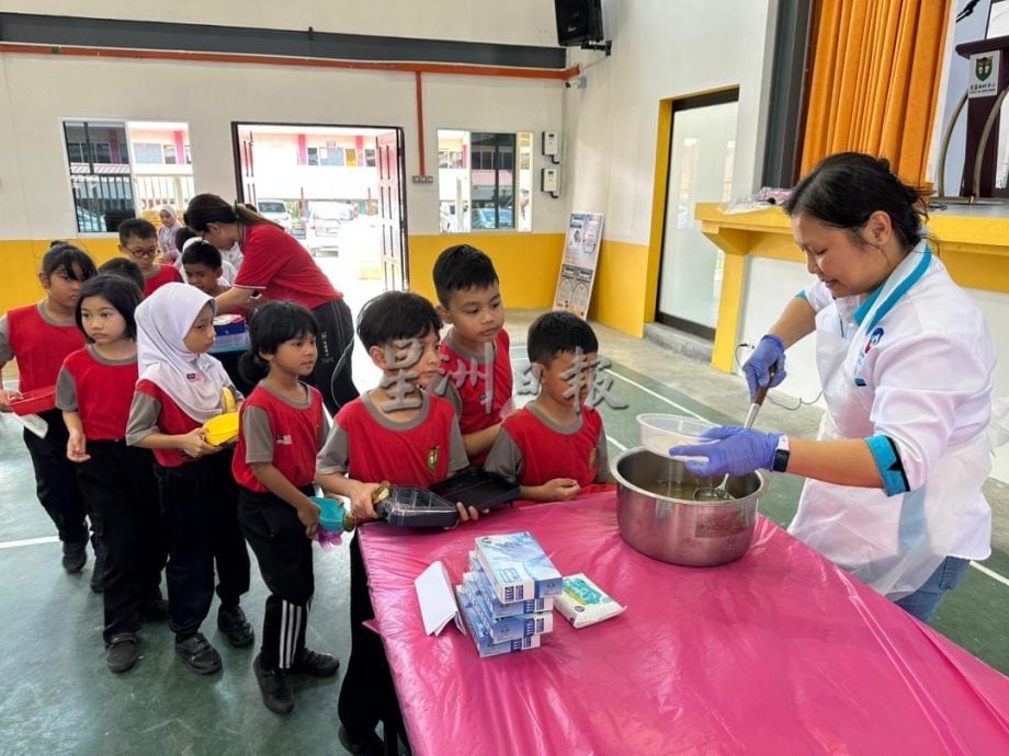 森梅青走进校园 芭蕾华小冬至汤圆工作坊温情满满