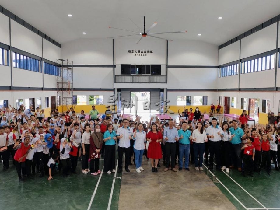 森梅青走进校园 芭蕾华小冬至汤圆工作坊温情满满