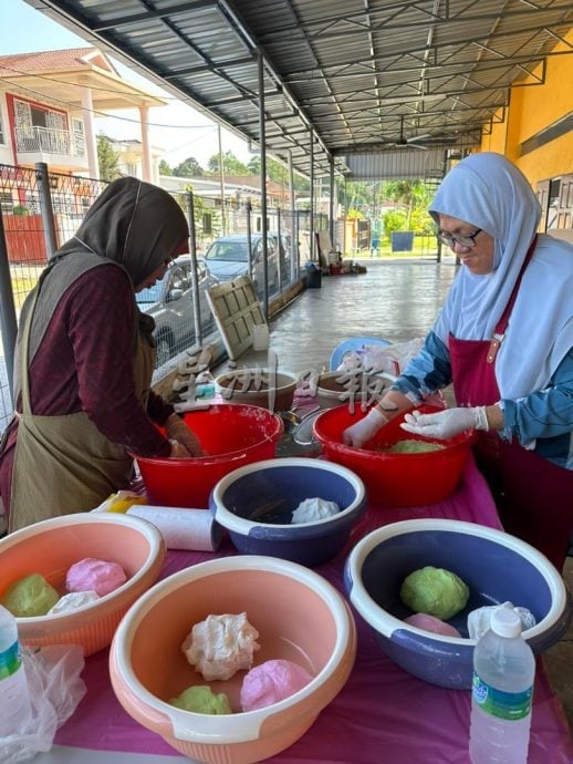 森梅青走进校园 芭蕾华小冬至汤圆工作坊温情满满