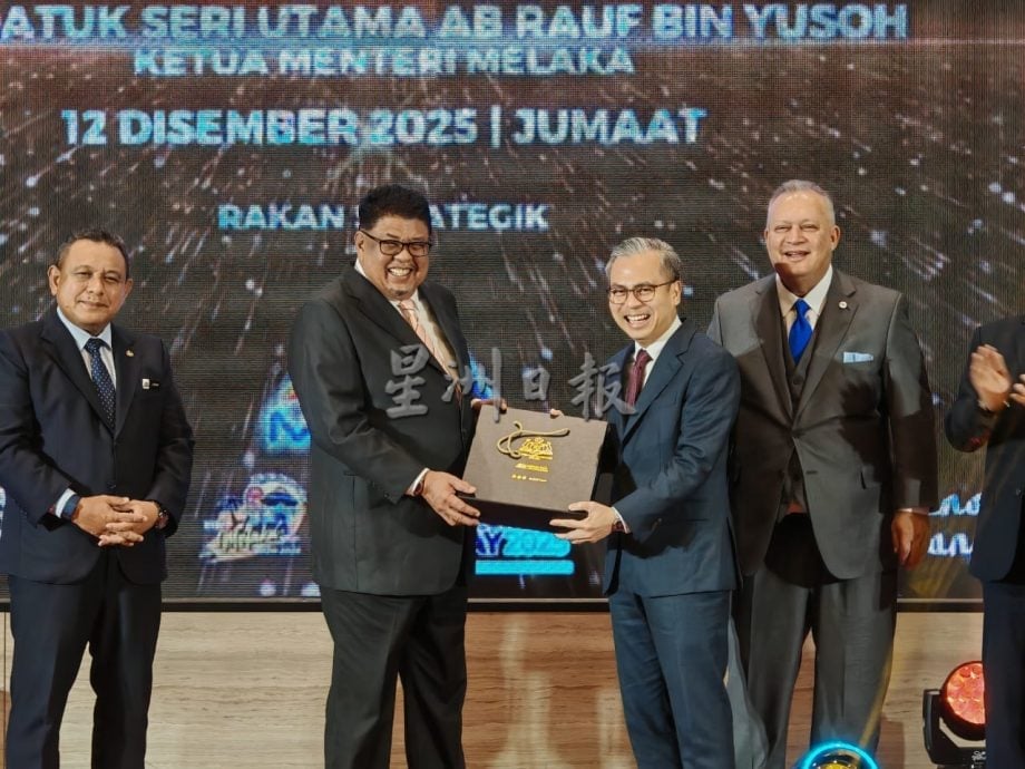 (古城第五版主文)甲州获MCMC拨款3亿1000万令吉,用于马六甲智慧城市计划