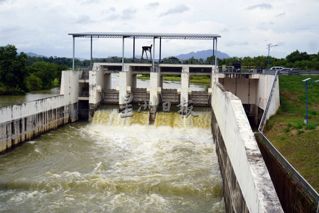 (大北马)玻州水灾损失额降低至1.5亿 州秘书:防洪道发挥功效