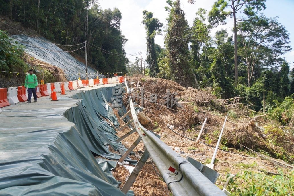 (大北马)玻州水灾损失额降低至1.5亿 州秘书:防洪道发挥功效