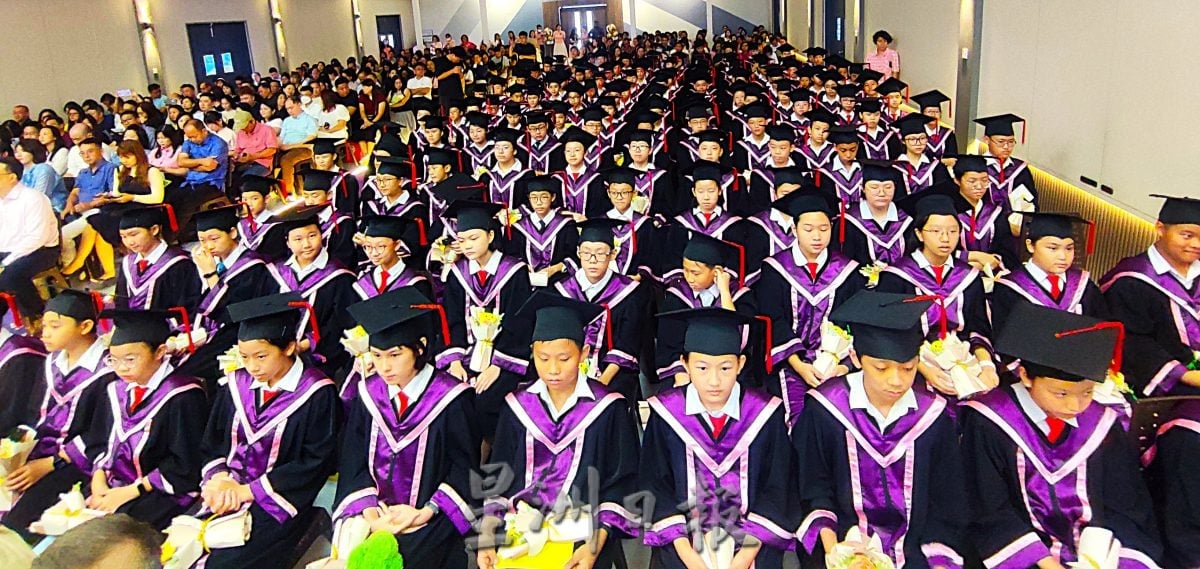 (大北马)槟华小学毕业典礼