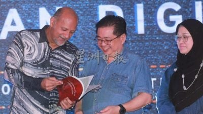 哥宾星：数字部2年努力 马为AI奠定坚实基础