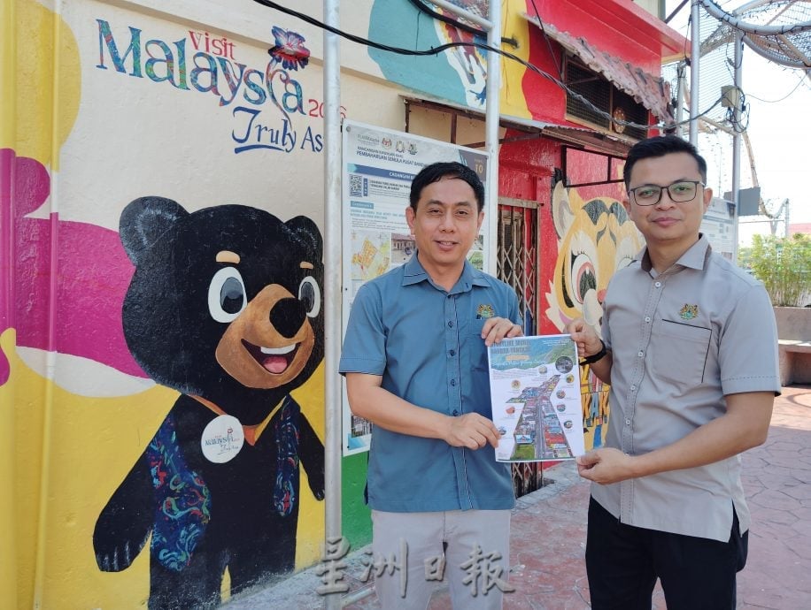 金山公主传奇化作壁画 县议会为东甲添上新亮点