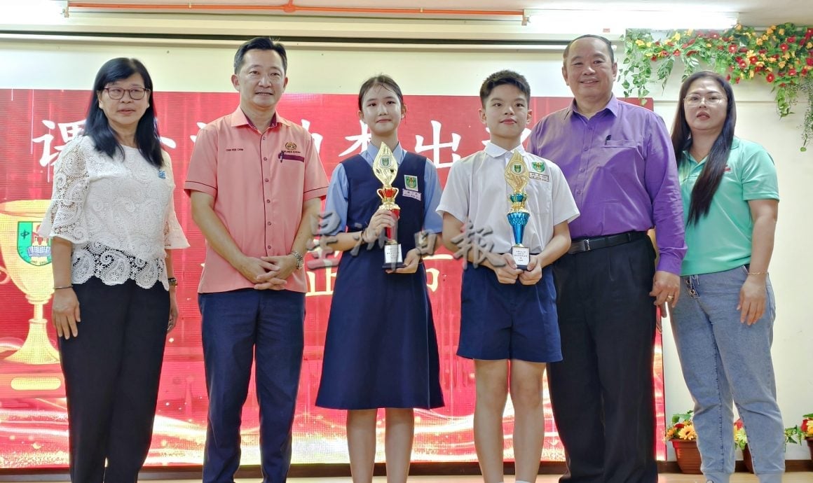 华小新生持续下滑 谢琪清冀中英华小设学前班与特殊班 开拓新路