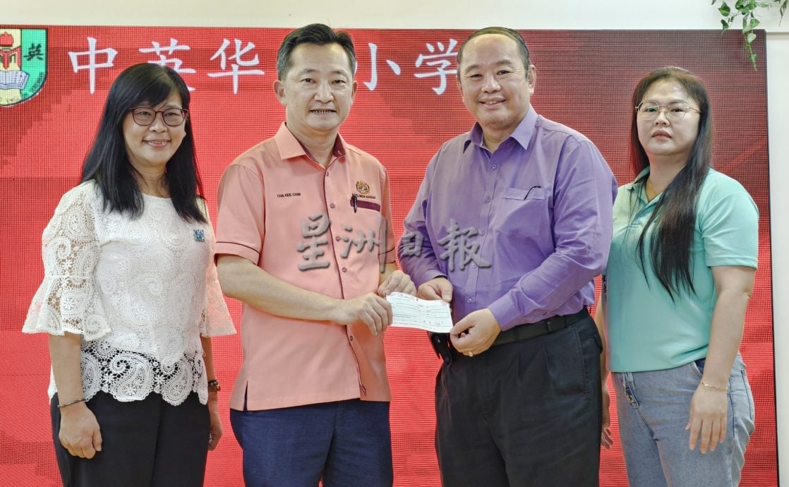 华小新生持续下滑 谢琪清冀中英华小设学前班与特殊班 开拓新路