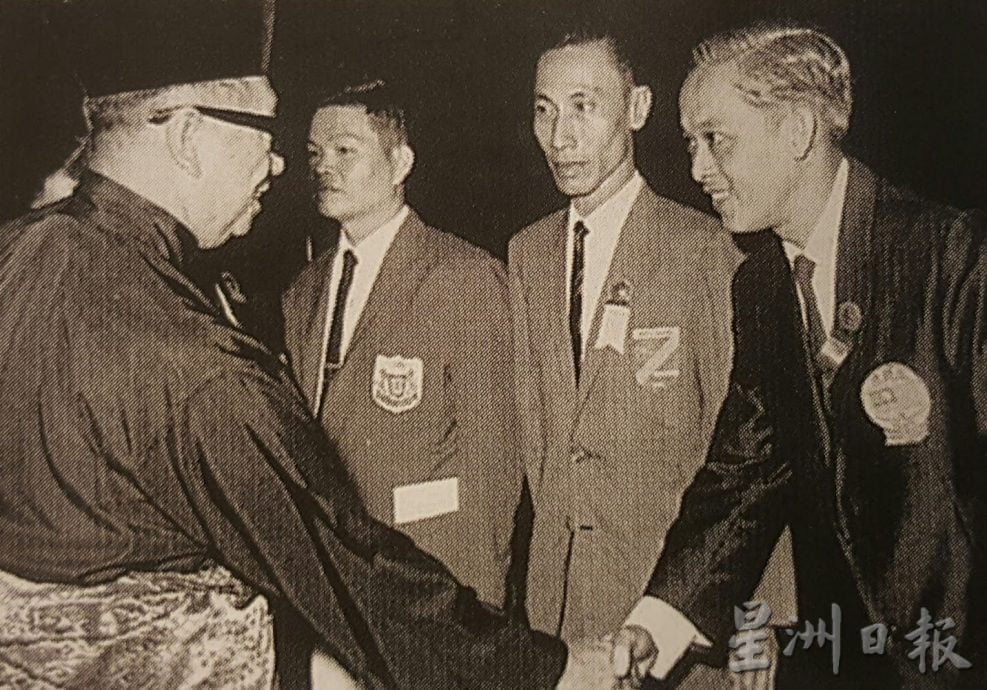 第十章(四):郭开东──从森州政坛到全国篮运的奠基者