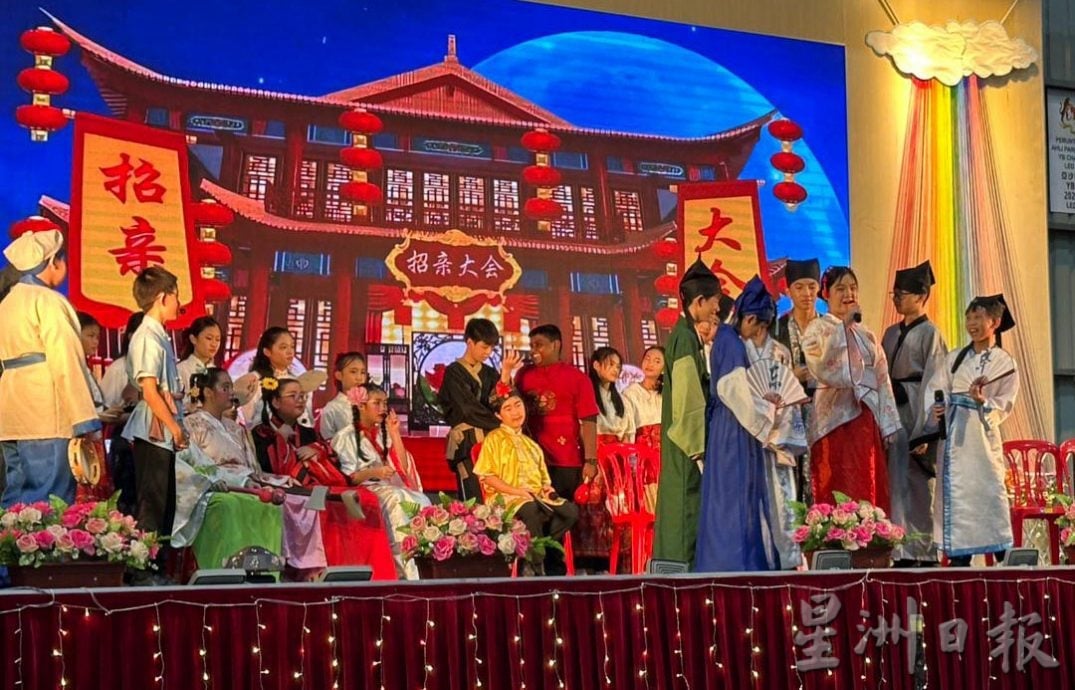 等了8年终于实现 森州最大华小东华小学首办恳亲会