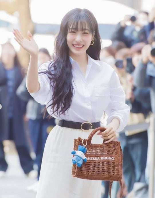 Tiffany手写信认爱卞耀汉 被网扒出“爱的证据”