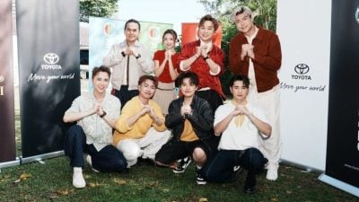 王郑浚仁领群星唱广东贺岁歌 《呢个新年好紧要》MV明年1月8日上线