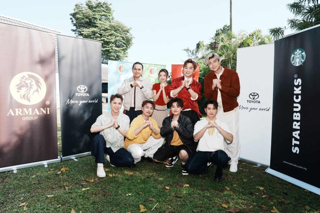 TVB Malaysia推出马年广东贺岁曲 8位新生代艺人合体献唱