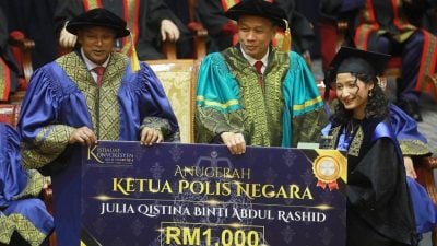 UNIKOP学院1005人毕业 1女优秀生获“全国总警长奖”