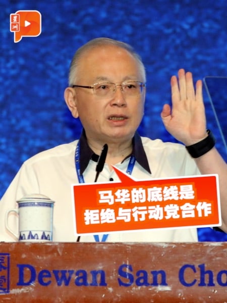 马华暂不退出国阵 魏家祥阐明3大立场
