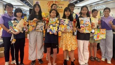 “爱．勇敢说出来”亲子绘画赛落幕   参赛者以画表达拒绝暴力勇敢发声