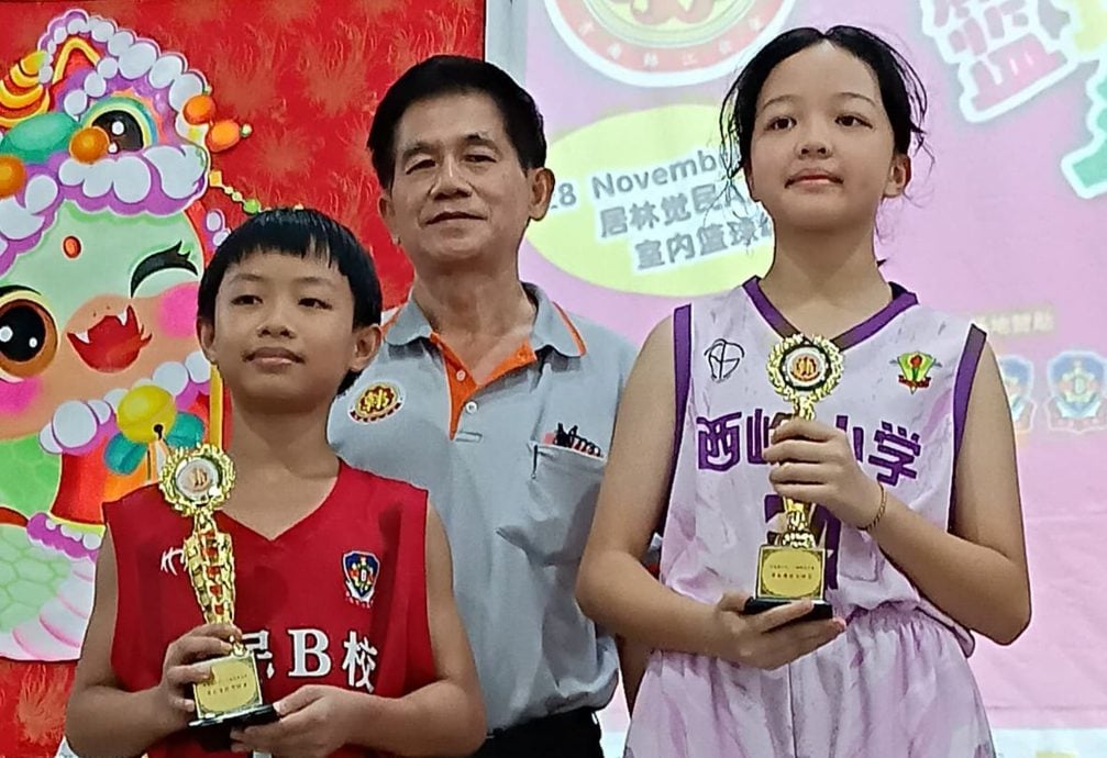 VIP文（大北马）吉南韩江杯U11小麒麟篮球赛闭幕及颁奖礼