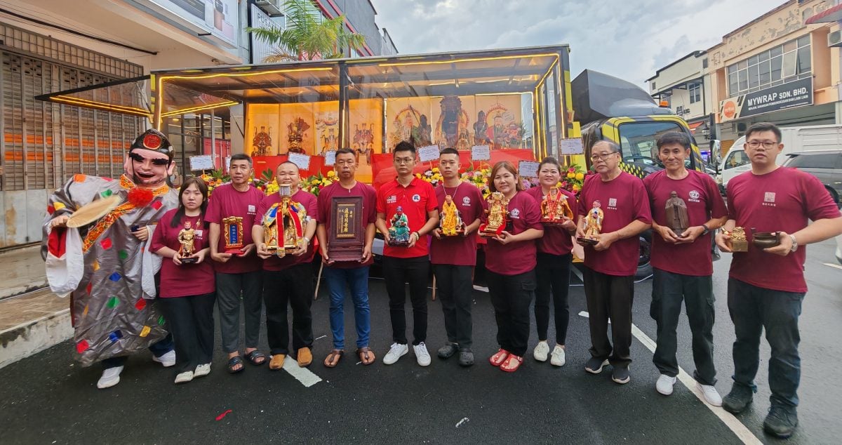 VIP文(大北马)远从中国来马 五大关帝围炉团圆