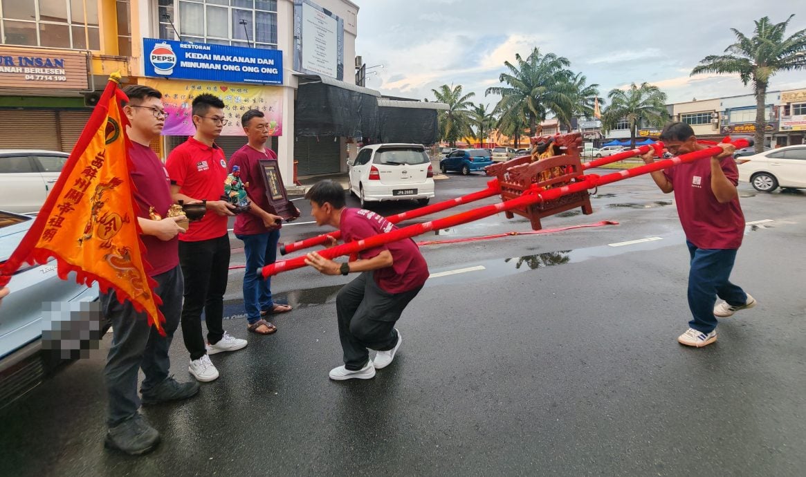 VIP文(大北马)远从中国来马 五大关帝围炉团圆