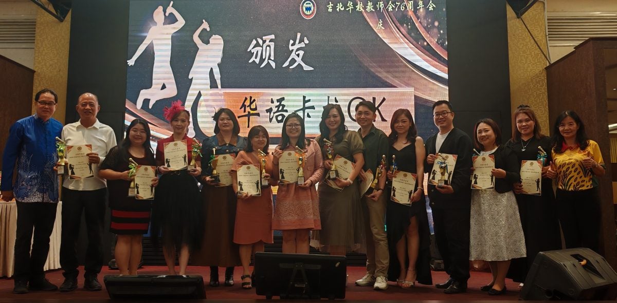 vip文(大北马)陈梅卿:教师会主要举办赛会,栽培人才。