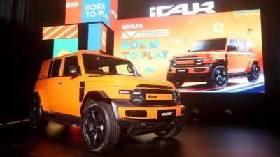 强实力、超有趣 iCAUR V23登陆马来西亚