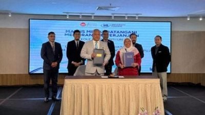 IJNUC与UPSI合作 推出心理学（荣誉）学士课程