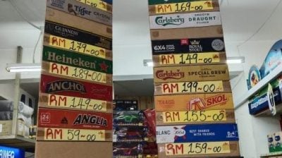 【独家】你还喝酒吗（二） | 零售商：3年涨RM15 酒起价走私恐更猖狂